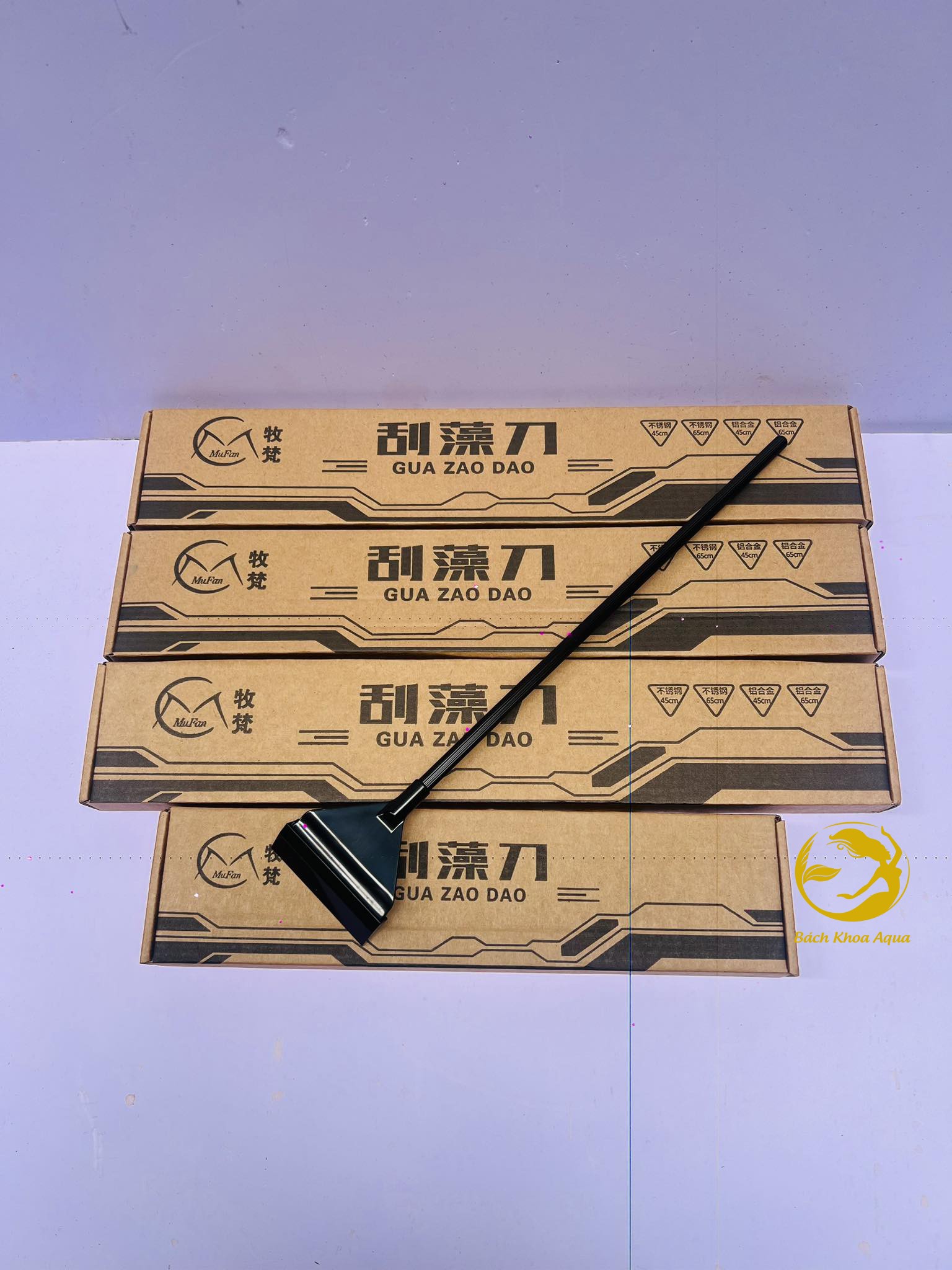 Dao cạo rêu Mufan đủ kích thước 35cm - 85cm